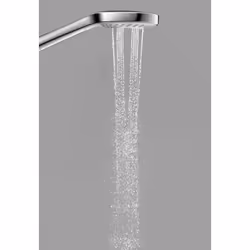 Hansgrohe Croma Select E Soffione doccia manuale Cromo, Bianco - Vista aggiuntiva 4