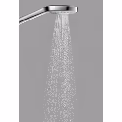 Hansgrohe Croma Select E Soffione doccia manuale Cromo, Bianco - Vista aggiuntiva 5
