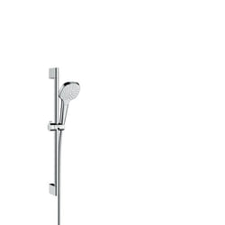 Hansgrohe Croma Select E sistema di doccia Cromo, Bianco