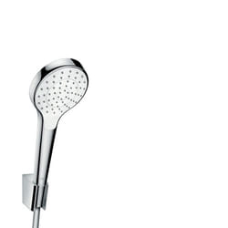 Hansgrohe Croma Select S 1,25 m Cromo, Bianco