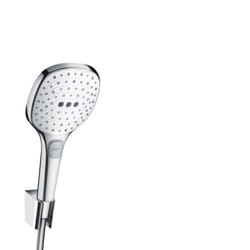 Hansgrohe Raindance Select E 1,6 m Cromo, Bianco
