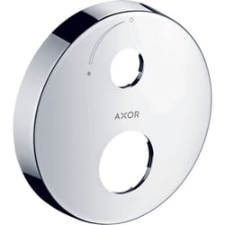 Axor rosace de rallonge, ronde, 2 trous, avec flèche de - Hansgrohe
