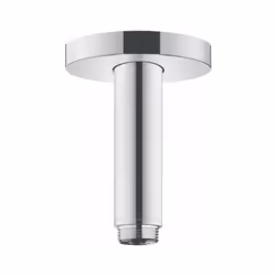 Braccio a soffitto per soffione doccia lunghezza 100 mm modo d'uso: utilizzabile anche come prolunga materiale: ottone filett ...