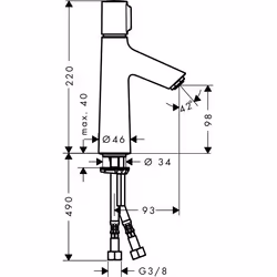 Hansgrohe Talis Select S Cromo - Vista aggiuntiva 6