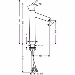 Hansgrohe Talis S Cromo - Vista aggiuntiva 4