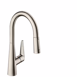 Hansgrohe Talis S, Lavello da bagno, Acciaio inox