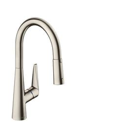 Hansgrohe Talis S Acciaio inox