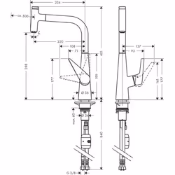 Hansgrohe Talis Select S Cromo - Vista aggiuntiva 4
