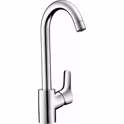 Descrizione Miscelatore cucina di design e di alta qualità di hansgrohe Il miscelatore cucina monocomando MyCube L di hansgro ...