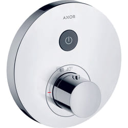Axor Starck ShowerSelect Thermostat rond à encastrer - Hansgrohe