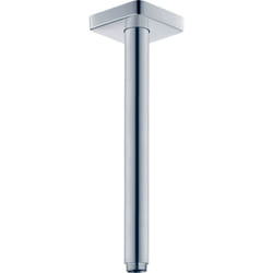 Hansgrohe - raccordement au plafond de la taille d'une main e 300 mm, chromé,