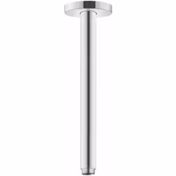 Braccio a soffitto per soffione doccia lunghezza 300 mm materiale: ottone filettatura delle alimentazioni G ½ dimensione dell ...