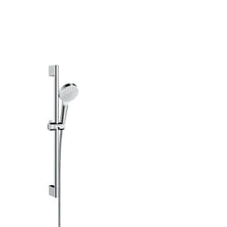 Hansgrohe Crometta sistema di doccia Cromo, Bianco