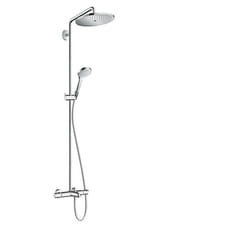 Hansgrohe Croma Select S sistema di doccia Cromo