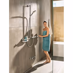 Hansgrohe Raindance Select S sistema di doccia Cromo - Vista aggiuntiva 4