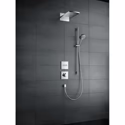 Hansgrohe Raindance Select S sistema di doccia Cromo - Vista aggiuntiva 4