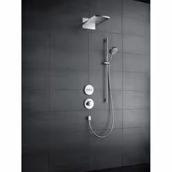 Hansgrohe Raindance Select S sistema di doccia Cromo - Vista aggiuntiva 5