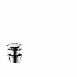 Hansgrohe 50100340, Sifoni per vasca da bagno, Cromo