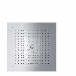 Hansgrohe Raindance E, Soffione doccia fisso, Cromo, Soffitto