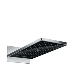 Hansgrohe Rainmaker Select Soffione doccia fisso Nero, Cromo