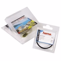 Hama Filter Adapter Ring, Lens Ø: 55,0 mm, Filter Ø: 52,0 mm, 52 mm
