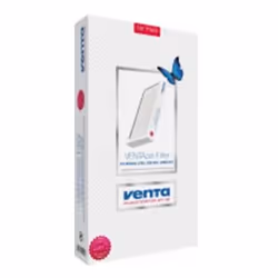 Venta 2220100, Filtro per purificatore d'aria, 99,95%, Scatola