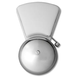 Heidemann 17970027 suono per il campanello della porta Argento, Bianco