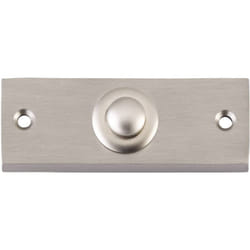 Heidemann - 70402 Tasto per campanello 1 parte Nickel 24 V/1 a