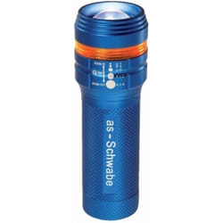 As-schwabe - Lichtfabrik Xt Led Torcia 1 Con Funzione Zoom Blu - Hanno Schwabe 42804