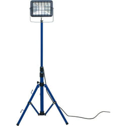 as-Schwabe 46403 luce da lavoro Nero, Blu LED 30 W