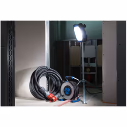 as-Schwabe 46750 treppiede Sistema di illuminazione 3 gamba/gambe Acciaio - Vista aggiuntiva 2