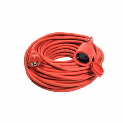 as-Schwabe 60215, 15 m, Spina di alimentazione di tipo F, Spina di alimentazione di tipo F, 230 V, 16 A