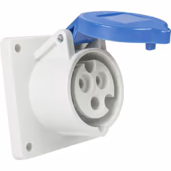 Dettagli tecnici Approvazioni e norme Testato in conformità IEC 60309 Colore Blu Corrente nominale 16 A Numero Poli (num) 3 T ...