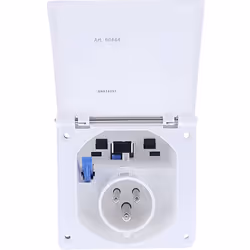 Dettagli tecnici Approvazioni e norme Testato in conformità IEC 60309 Colore Bianco Corrente nominale 16 A Numero Poli (num) ...