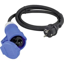 As Schwabe 60486 60486 Adattatore cee-cara 16 a 230 v 1 pz.
