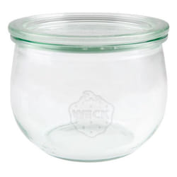 Weck 5744938 recipiente Rotondo Vetro Trasparente