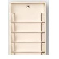 Reiner SCT 2749600-920 portabiglietti da visita Bianco