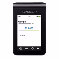 Reiner SCT tanJack deluxe, Nero, TFT, 8,89 cm (3.5"), 320 x 480 Pixel, CMOS, 70,5 mm