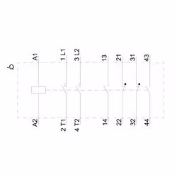 Siemens 3TC4417-0AB4 non classificato - Vista aggiuntiva 2
