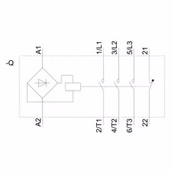 Siemens 3TG1001-0AC2 non classificato - Vista aggiuntiva 3