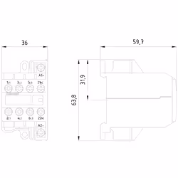 Siemens 3TG1001-0AC2 non classificato - Vista aggiuntiva 4