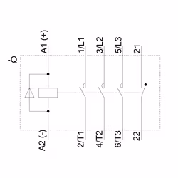 Siemens 3TG1001-0BB4 non classificato - Vista aggiuntiva 3
