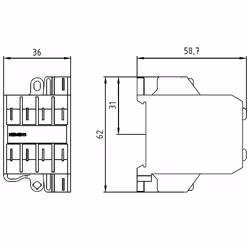 Siemens 3TG1001-1AL2 non classificato - Vista aggiuntiva 4