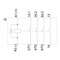 Siemens 3TG10100BB4 non classificato - Vista aggiuntiva 3