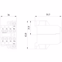 Siemens 3TG10100BB4 non classificato - Vista aggiuntiva 4