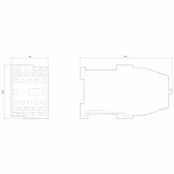 Siemens 3TH4355-0BE4 non classificato - Vista aggiuntiva 2