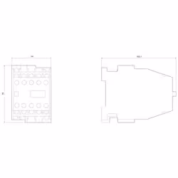 Siemens 3TH4394-0AL2 non classificato - Vista aggiuntiva 2