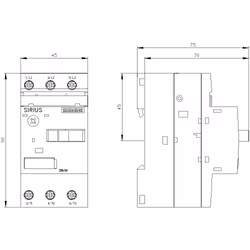Siemens 3RV1011-1BA10 non classificato - Vista aggiuntiva 4