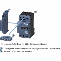 Siemens 3RV10111HA10 non classificato - Vista aggiuntiva 3