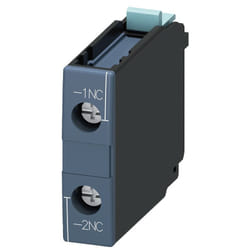 Siemens - Blocco Interruttore Ausiliario 1NC Morsetto a Vite 3RH19211CA10